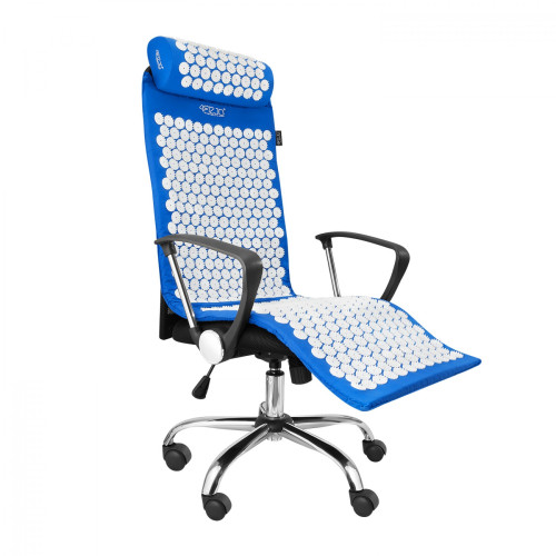 Мат для иглоукалывания  4FIZJO Classic Mat XL Аппликатор Кузнецова Blue/White - фото №5